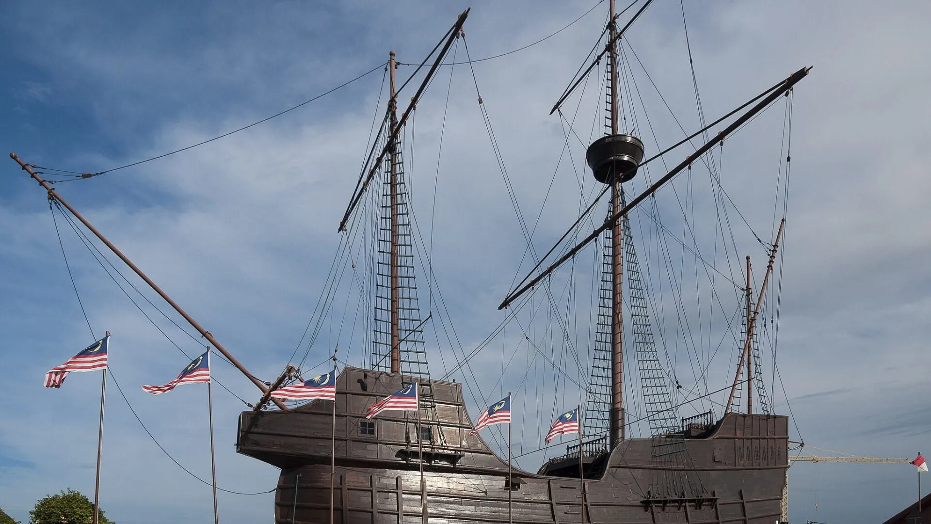 Melaka maritime museum and seafaring history