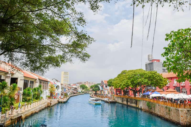 Melaka River walk