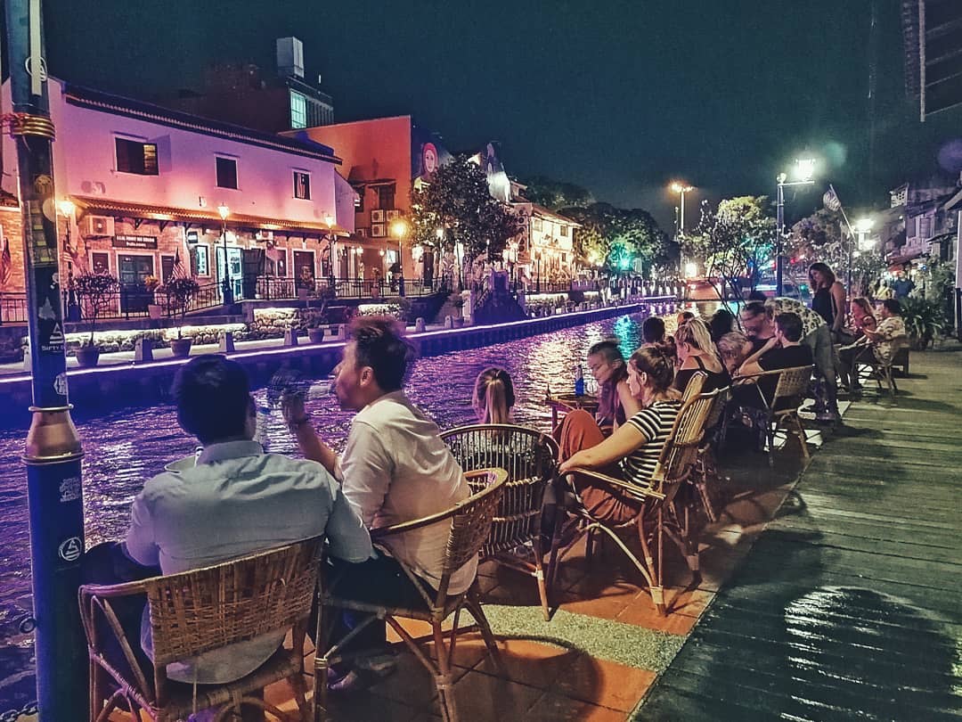 Melaka riverside bistro